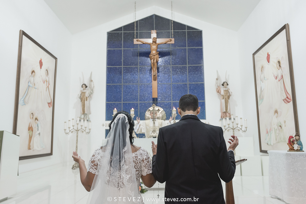 cerimônia casamento Paróquia Nossa Senhora de Fátima 