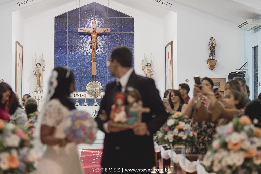 cerimônia casamento Paróquia Nossa Senhora de Fátima 
