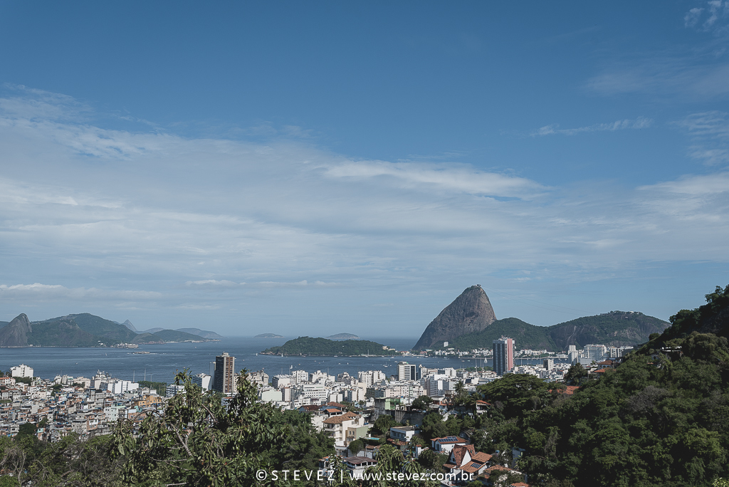 making of rio panoramic