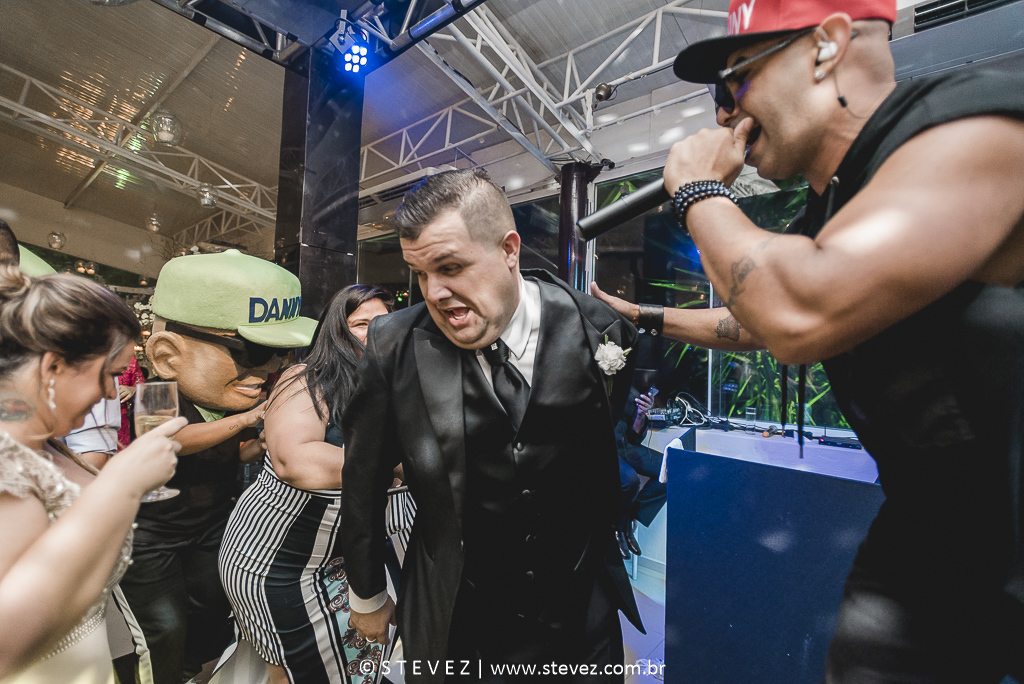 Casamento green house