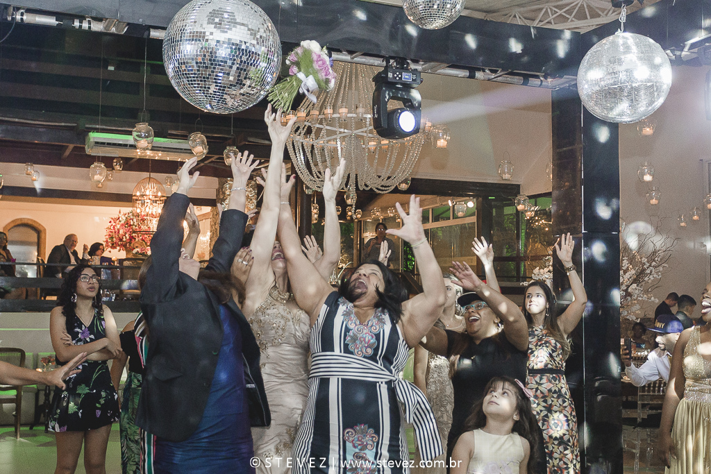 Casamento green house