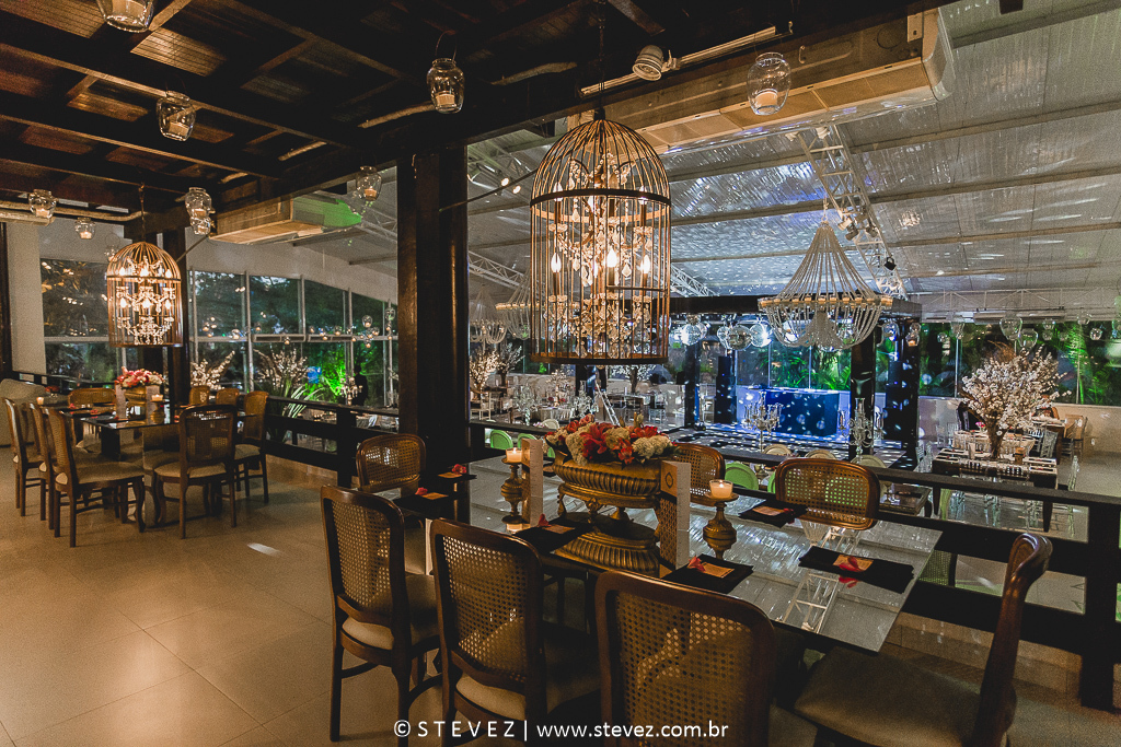 Casamento green house