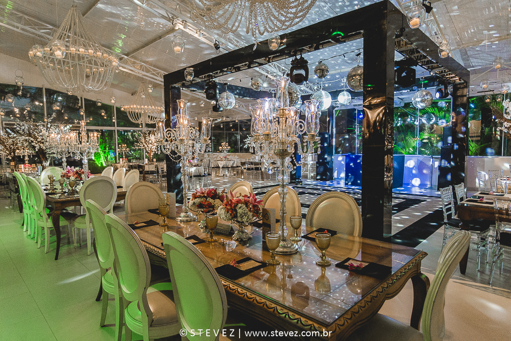 Casamento green house