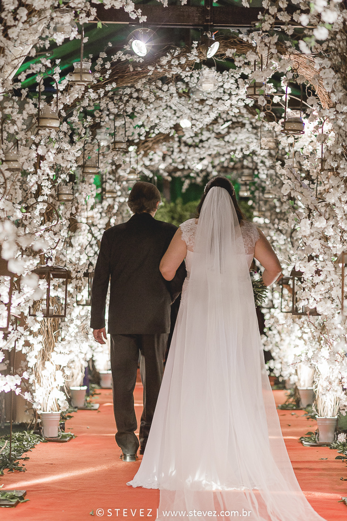 Casamento green house