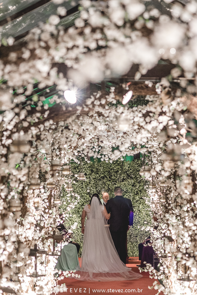 Casamento green house