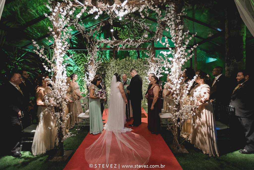 Casamento green house