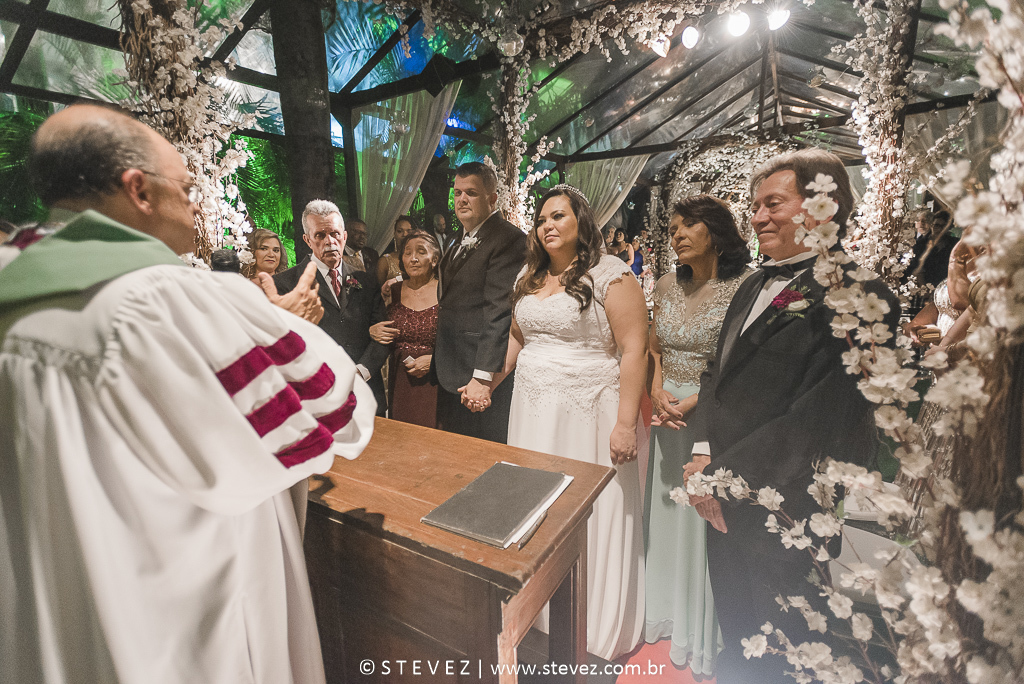 Casamento green house