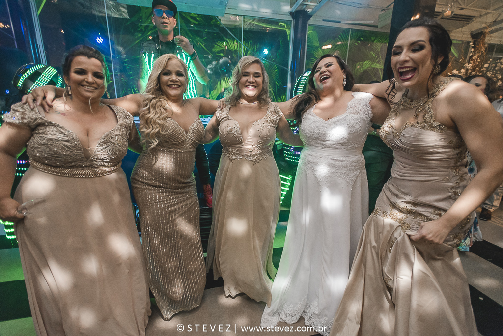 Casamento green house