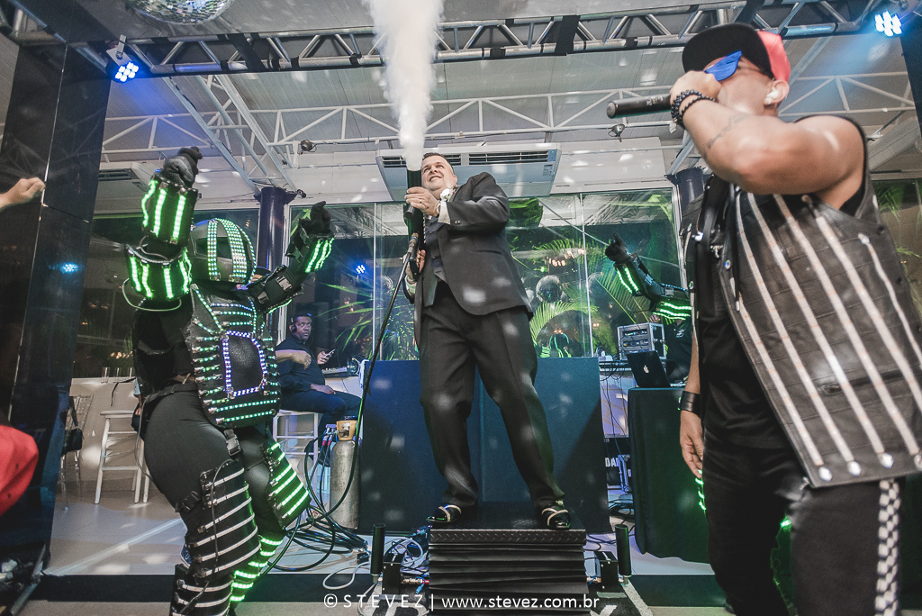 Casamento green house