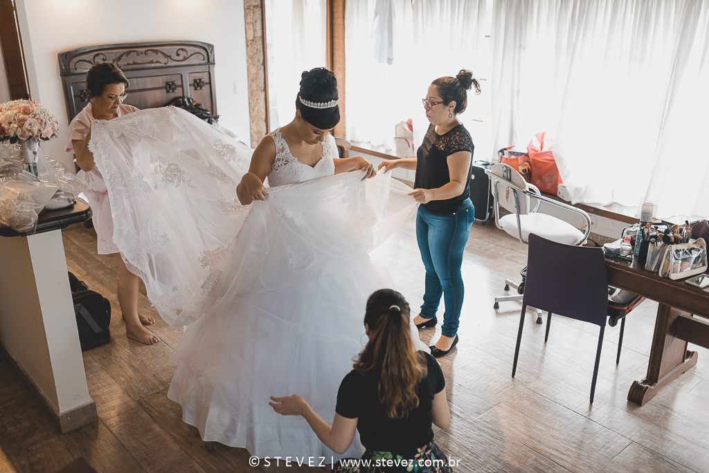 making of garden party