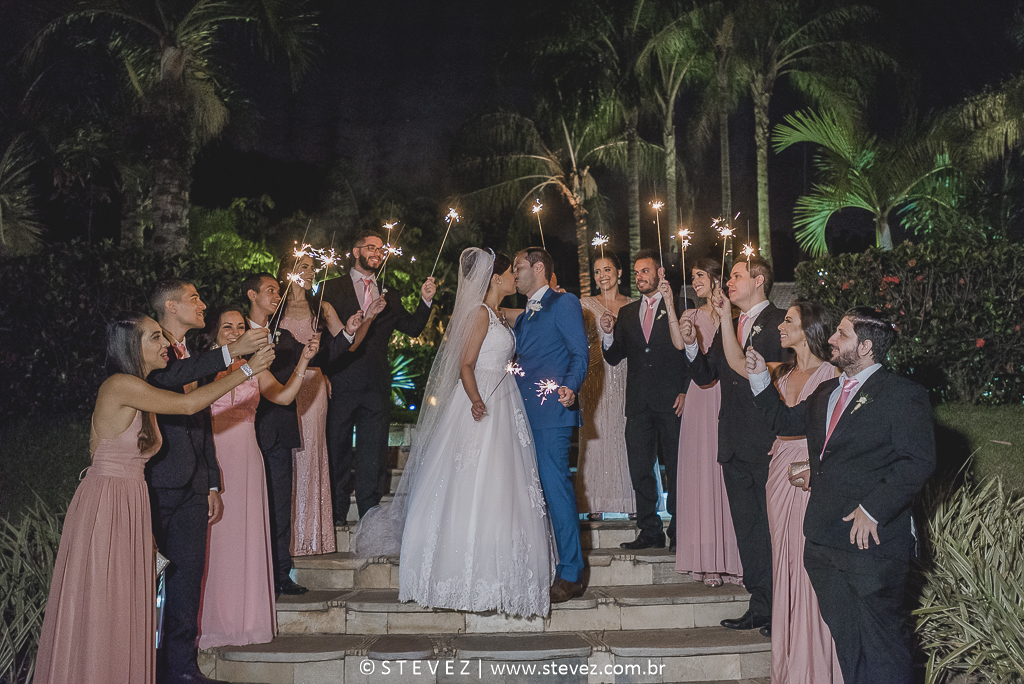 casamento garden party