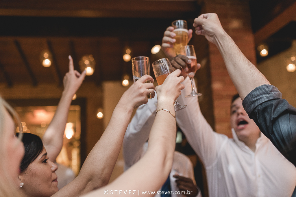 casamento garden party