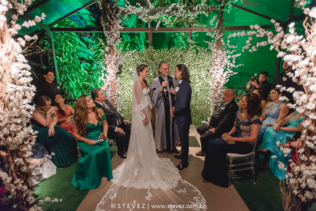 cerimonia casamento green house