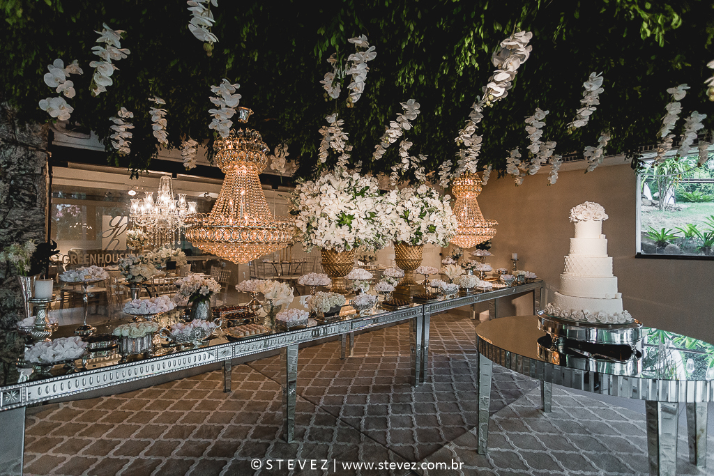 decoração green house