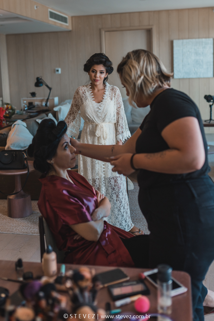 making of casamento grand hyatt