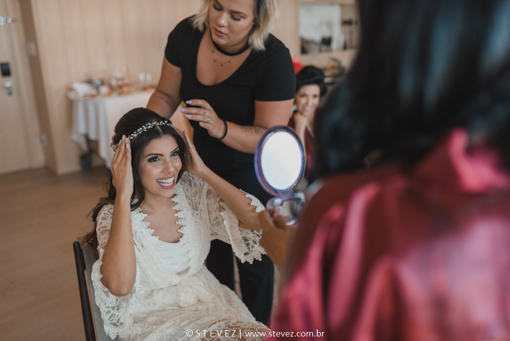 making of casamento grand hyatt