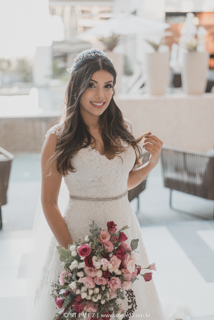 making of casamento grand hyatt