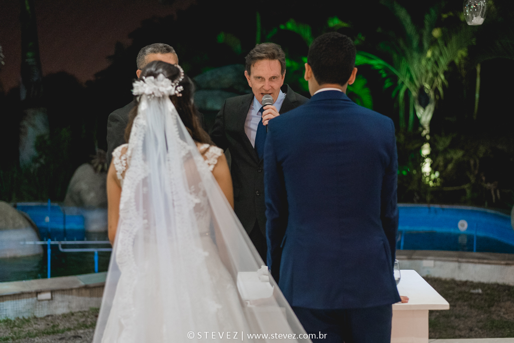 Cerimonia casamento Coliseum