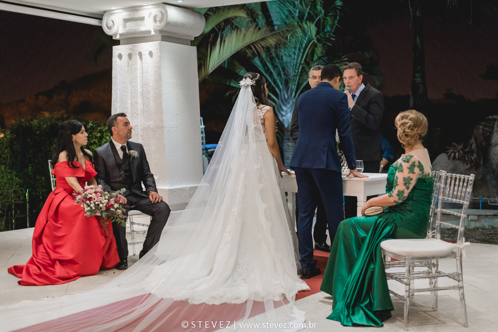 Cerimonia casamento Coliseum