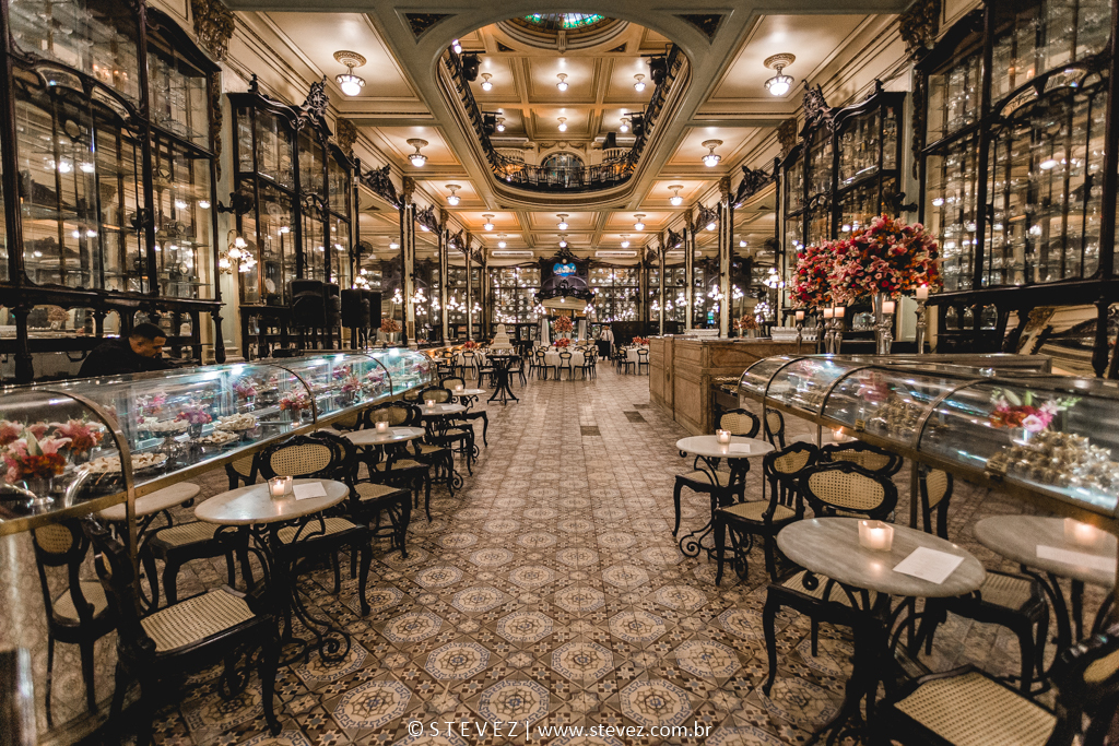 Decoração Confeitaria Colombo