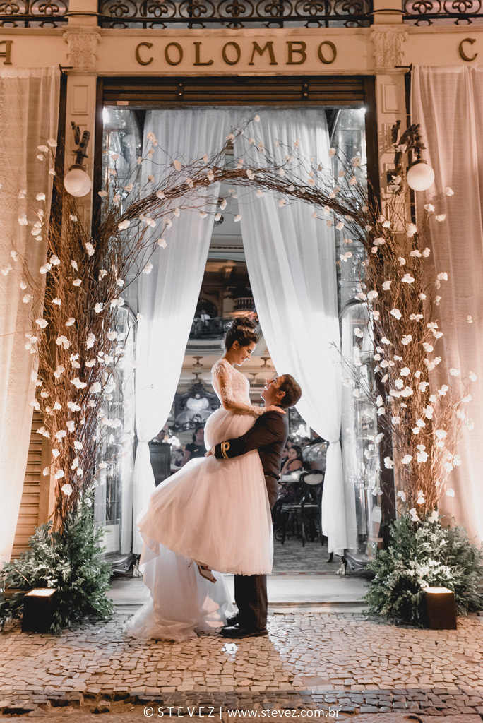 Casamento Confeitaria Colombo