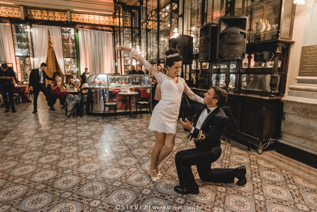 Casamento Confeitaria Colombo