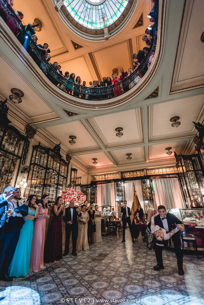Casamento Confeitaria Colombo