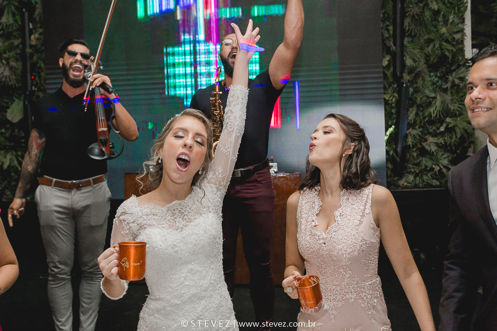 Festa casamento mansão carioca