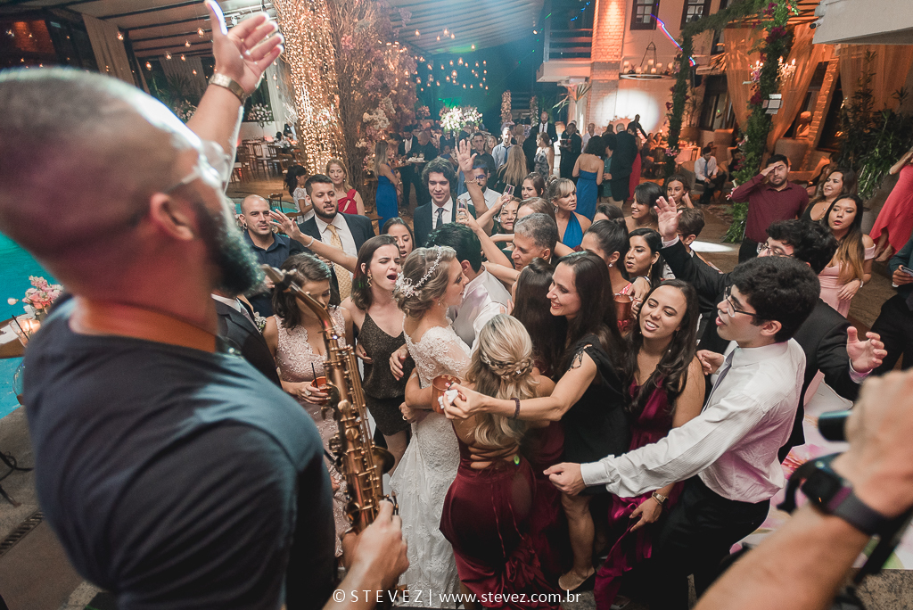 Festa casamento mansão carioca