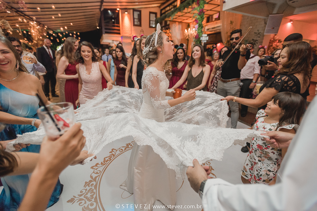 Festa casamento mansão carioca