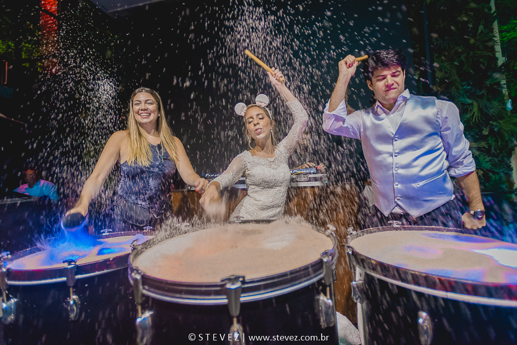 Festa casamento mansão carioca