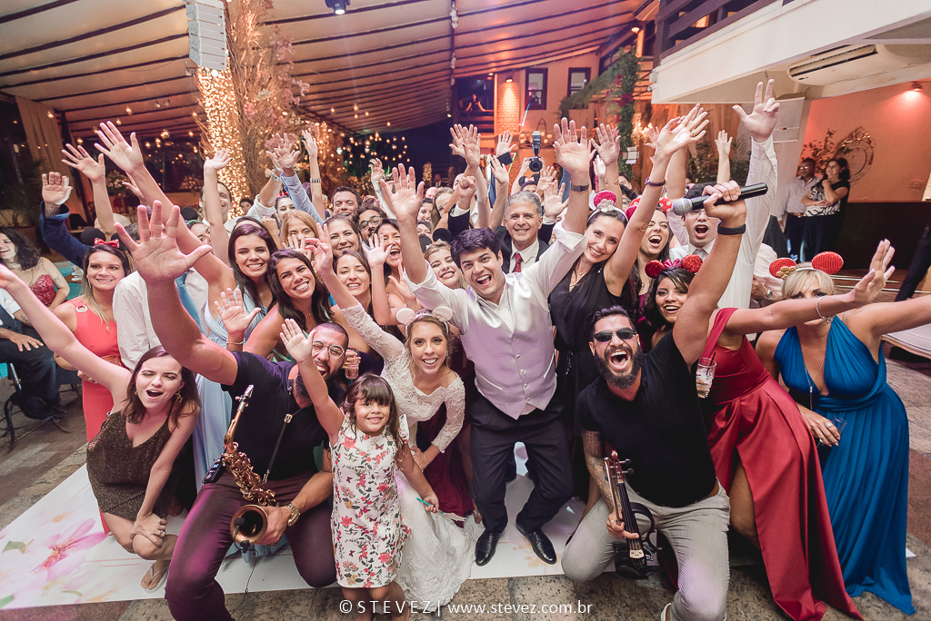 Festa casamento mansão carioca