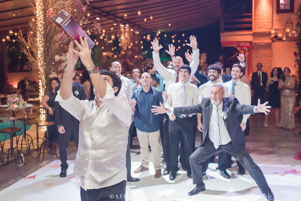 Festa casamento mansão carioca