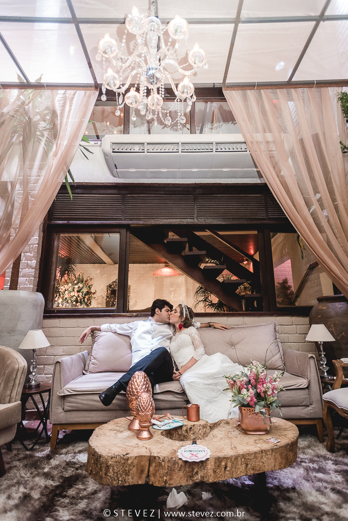 Festa casamento mansão carioca