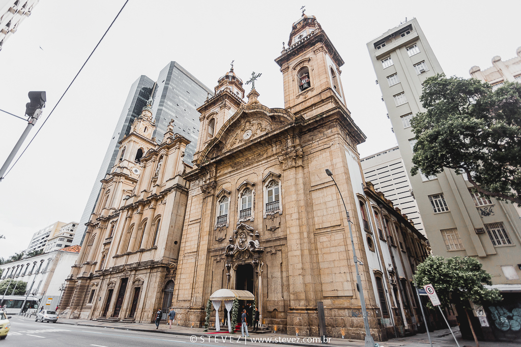 Casamento Igreja Nossa senhora do monte do carmo