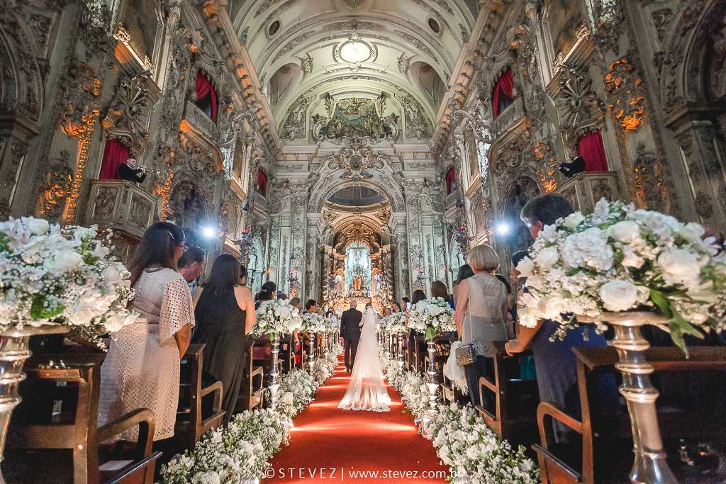Casamento Igreja Nossa senhora do monte do carmo