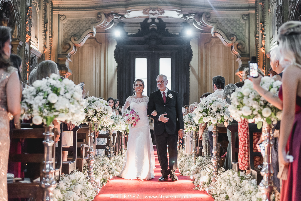 Casamento Igreja Nossa senhora do monte do carmo