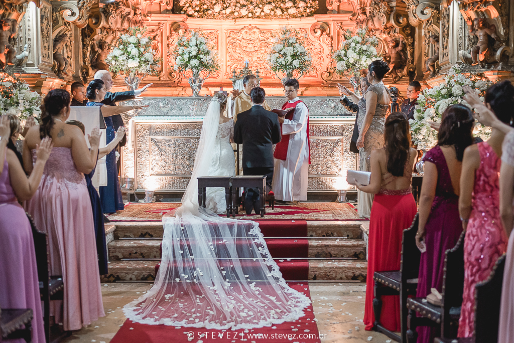 Casamento Igreja Nossa senhora do monte do carmo