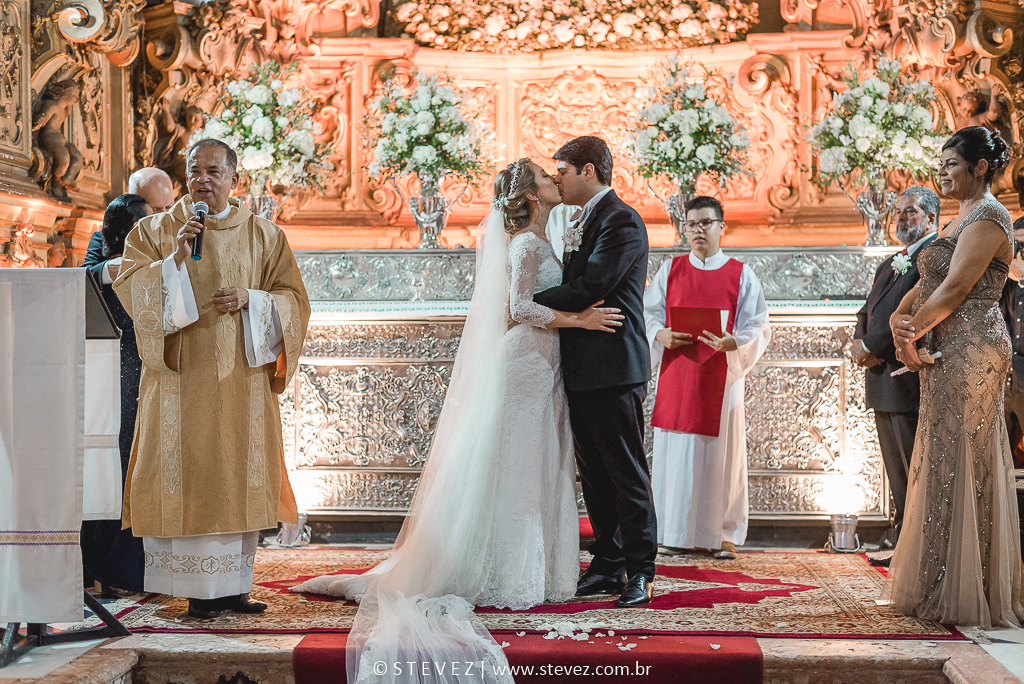 Casamento Igreja Nossa senhora do monte do carmo