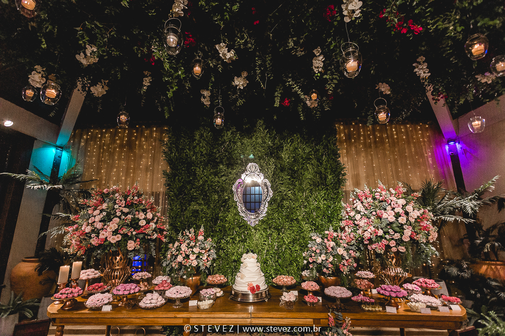 Decoração Mansão Carioca