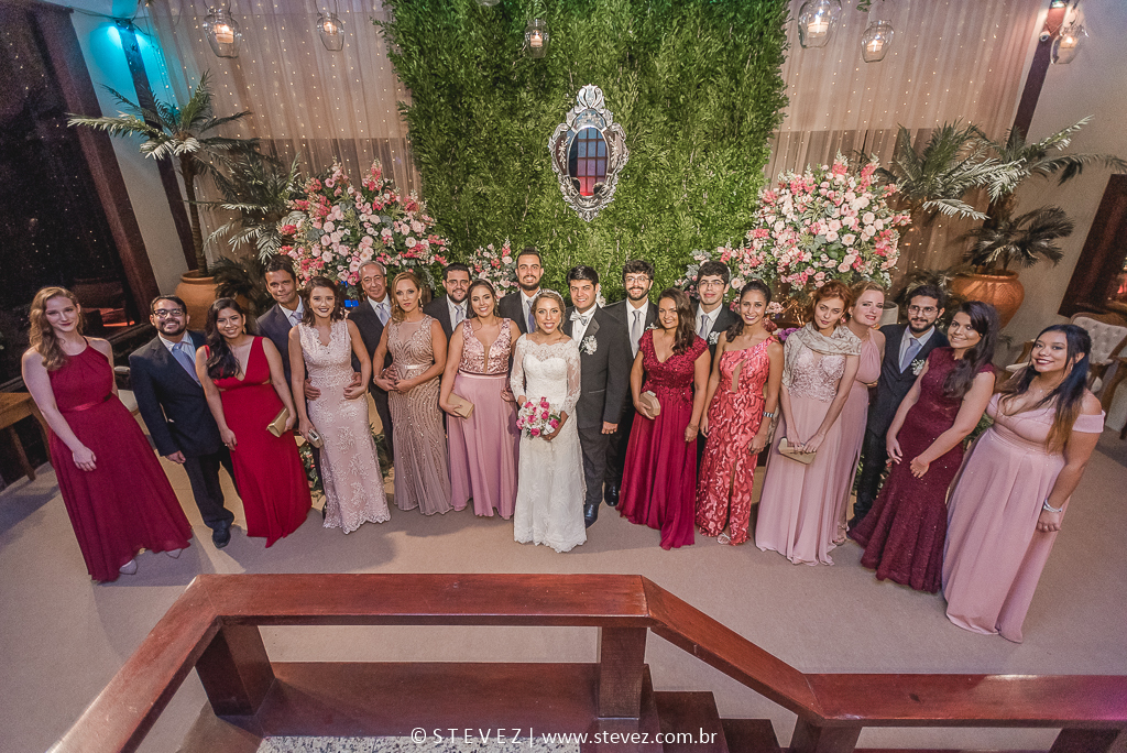 Festa casamento mansão carioca