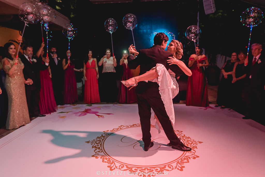 Festa casamento mansão carioca