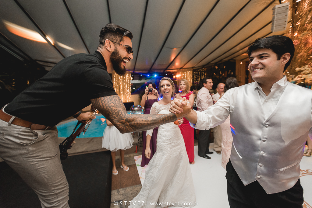 Festa casamento mansão carioca