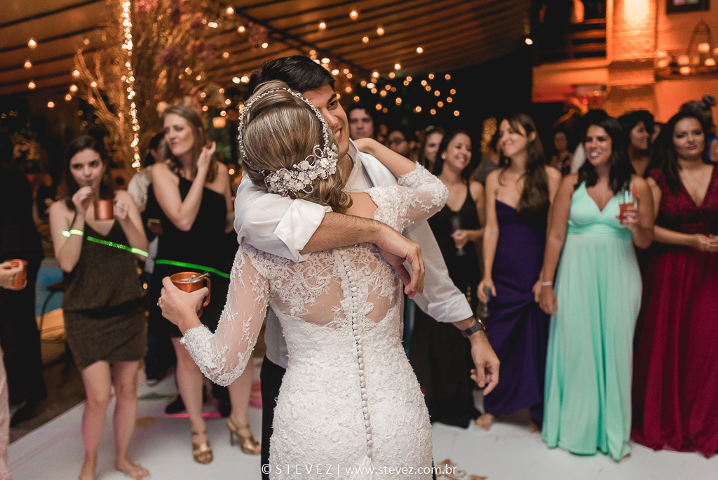 Festa casamento mansão carioca