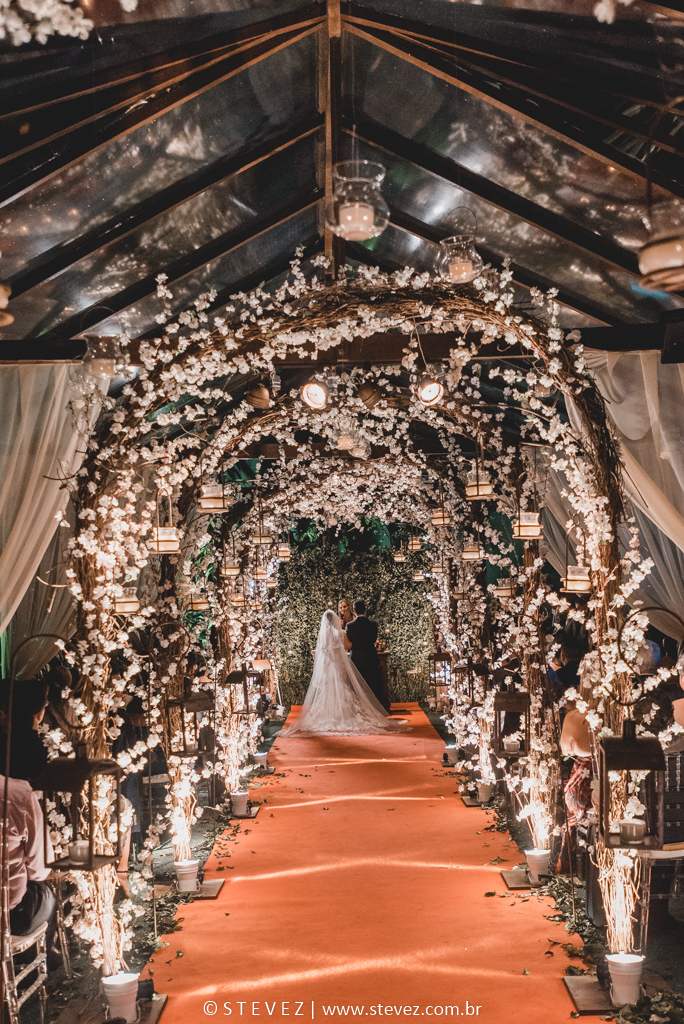 cerimonia casamento green house