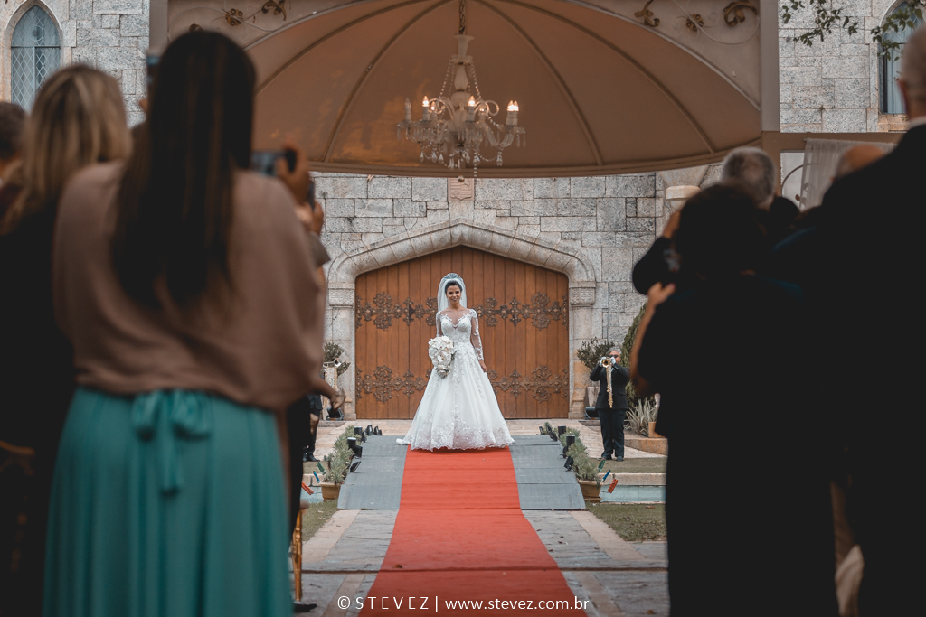cerimonia casamento castelo de itaipava