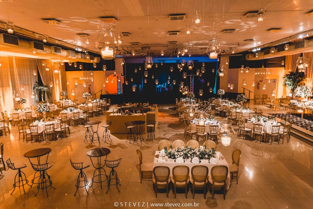 decoração clube da aeronautica