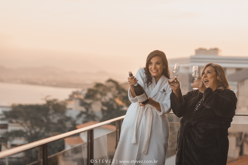 making of casamento guanabara garden