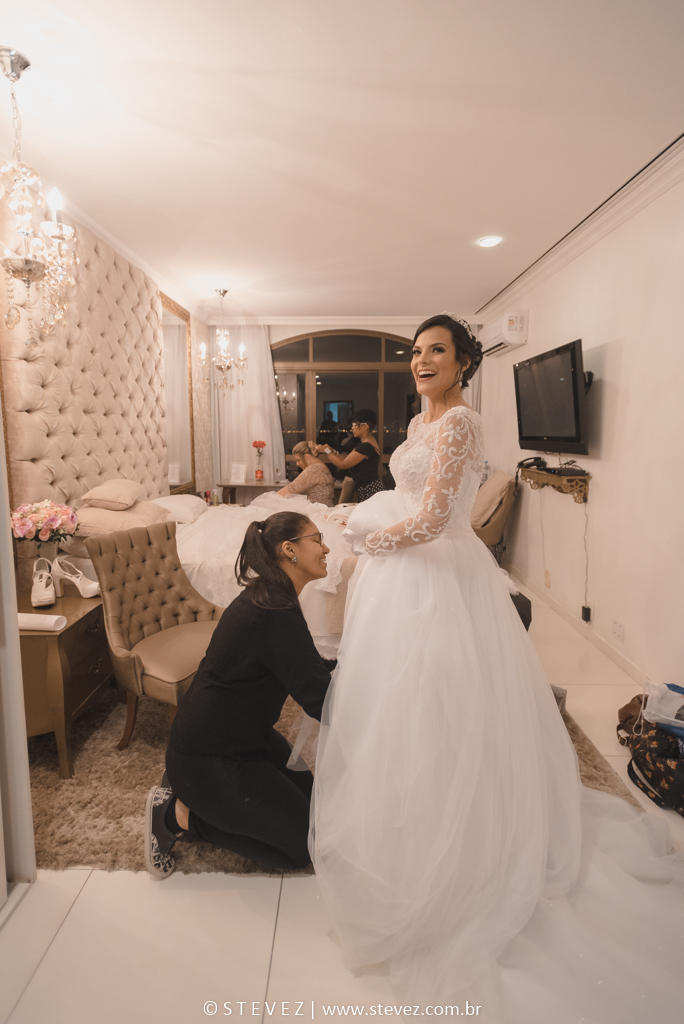 making of casamento guanabara garden