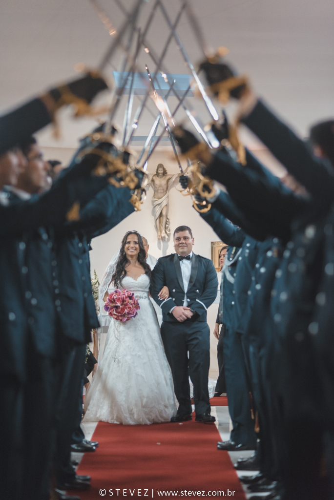 teto de aço casamento